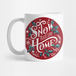 Snow Place Like Home - Winter Wonderland Mug